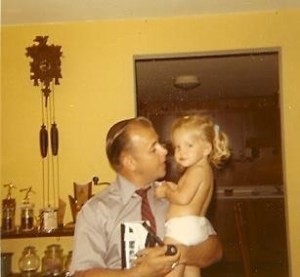 One of my favorite pictures of me and my Dad.