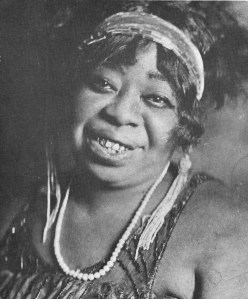Ma Rainey's life of poverty and hard work was reflected in songs like "Bad Luck Blues" and "Trust No Man." Photo courtesy of Wikimedia Commons.