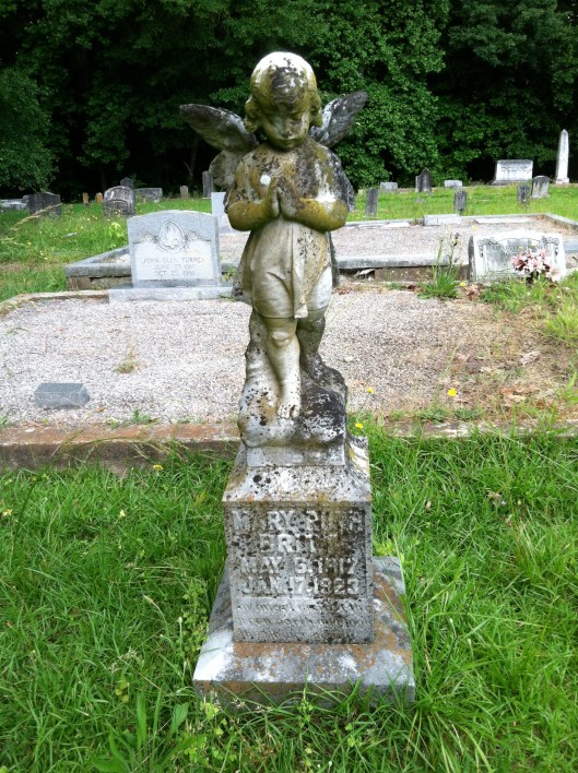 The monument for little ? Britt is memorable. 