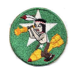 Emblem of the USAAF 64th Bomb Squadron. Courtesy of Wikimedia Commons.