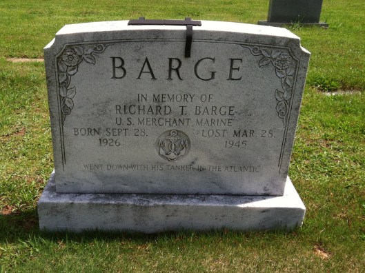 While Richard Barge was not in the military, his life was taken in service to his country. He was 19 years old when he died.