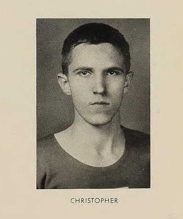 This is a photo of Guyton Christopher from the 1940 Georgia Tech yearbook. He would never have the chance to graduate with his classmates.