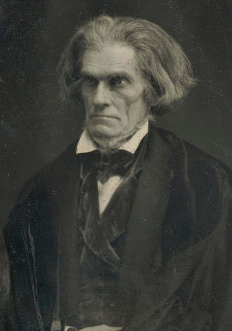 John C. Calhoun was the seventh U.S Vice President. He died in 1850 of tuberculosis.
