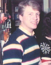 This is a picture of Steve from the 80s. Photo courtesy of J. Frank Lynch.