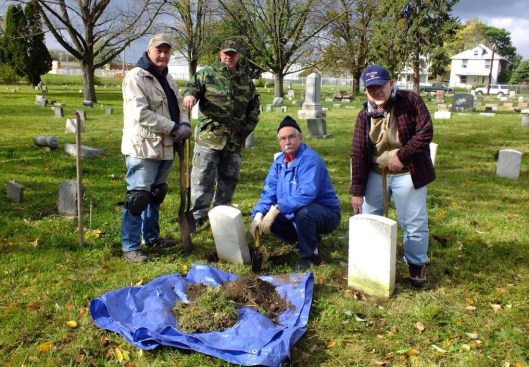 Many Sherman Camp #93 members are making sure that the history and sacrifice of veterans will not be forgotten.