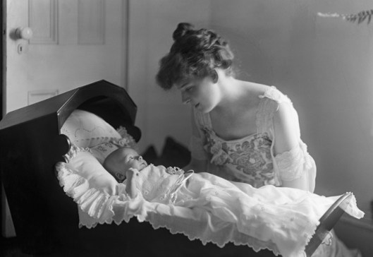 Lack of sanitary conditions and other factors made childbirth a risky proposition in earlier centuries.