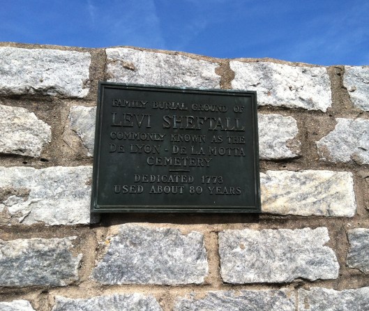 Levi Sheftall was the eldest son of Benjamin Sheftall, one of the original group that came to Savannah from London in 1733. A merchant, Levi became an influential leader in the congregation like his father.