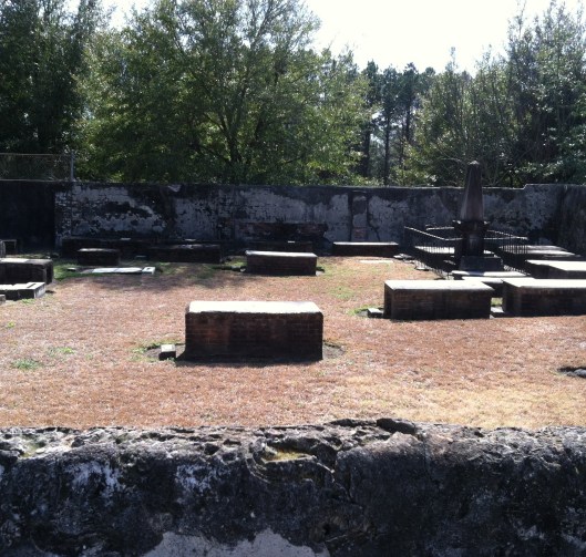 It's not possible to know exactly who is buried here but as it was the only consecrated ground Jews could be buried in at the time, it is the most likely place.