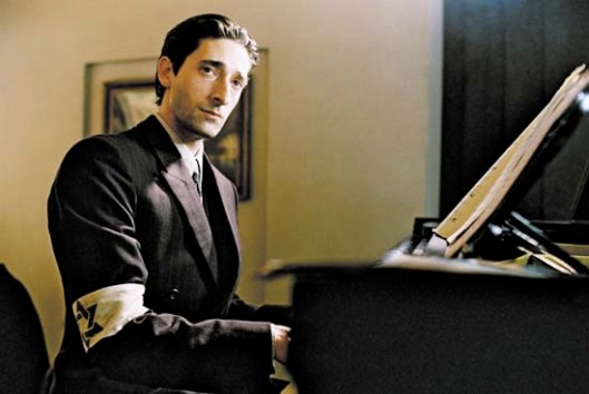 Adrian Brody portrayed Polish composer amd musician Władysław Szpilman, who barely survived the Holocaust.
