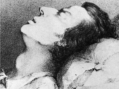 Polish composer Federick Chopin's Funeral March has been parodied a lot but it remains a powerful piece of music. This is a drawing of Chopin on his deathbed. Courtesy of Kean Collection/Hulton Archive/Getty Images.