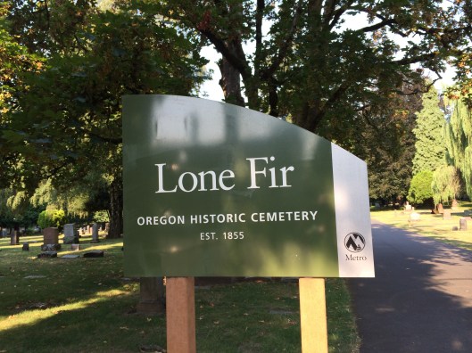 Lone Fir Pioneer Cemetery is one of 14 historic Portland cemeteries managed by Metro.
