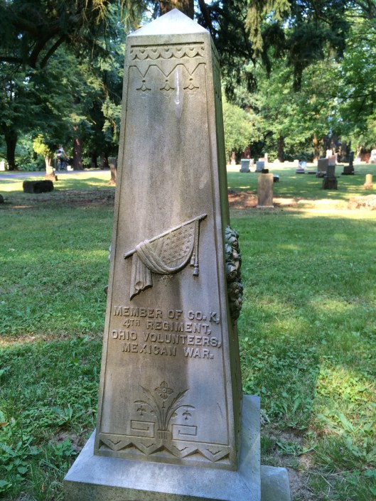 A native of Germany, Lorenz Bonhert arrived in the U.S. in April 1847 and soon after became a member of the Fourth Regiment of the Ohio Volunteers. who fought in the Mexican War.