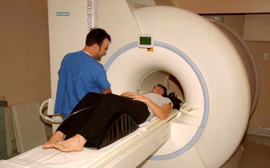 Doctors say that modern tools such as this MRI machine can help them detect disease.