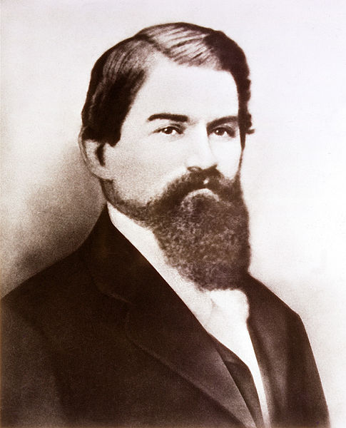 In 1886, John Pemberton invented what we now know as Coca-Cola after temperance laws forced him to make a non-alcoholic version of his French Wine Cola. It contained cocaine until 1903.
