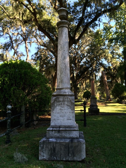 The Rev. William Campbell was the fourth pastor of the historic First African Baptist Church of Savannah.