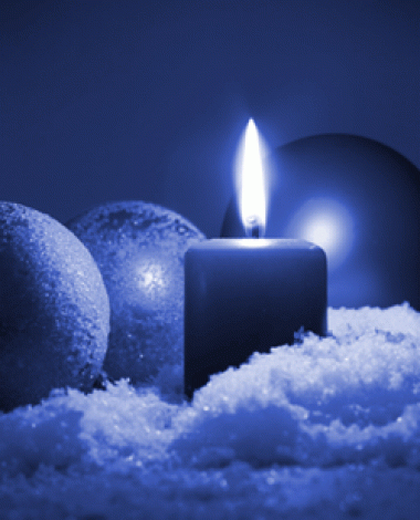 The holidays are not a happy time for many people.