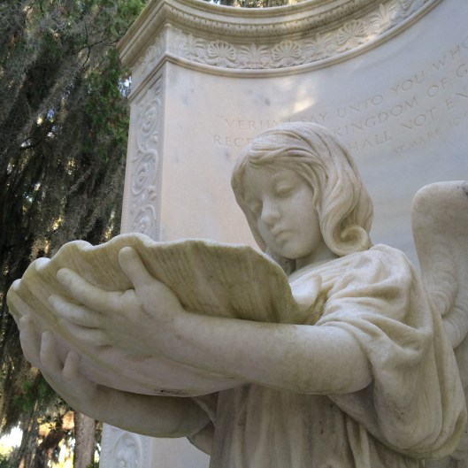 In Christian iconography the seashell, and more specifically the scallop, is a symbol for Baptism.