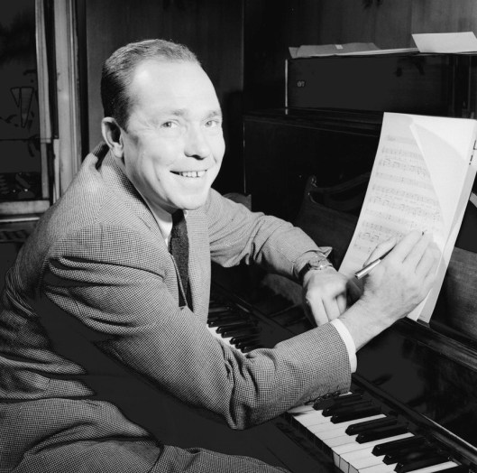 Johnny Mercer was the son of George Anderson Mercer, a prominent attorney, and Lillian Elizabeth Ciucevich Mercer. She was George Mercer’s secretary and became his second wife. Photo by William P. Gottlieb.