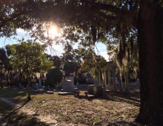 The Sunday morning light at Bonaventure cannot be equaled. It has a special quality unlike any place I've ever been.