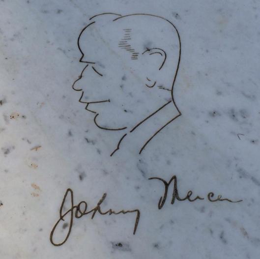 Some have given Johnny Mercer the name "The Poet of Savannah". 