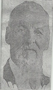 This newspaper photo of Judge John S. Heard is from his later years. His annual birthday barbecues at his farm were attended by many, including his family members.
