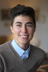 Raised in rural New Hampshire where her family raised animals for slaughter and grew vegetables. Each household had compost piles. "We knew where our meat was coming from, where our vegetables were coming from."