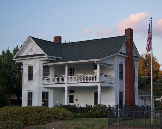 Located at the busy corner of Chamblee-Dunwoody Road and Mount Vernon Road, the Cheek Spruill Farmhouse is still standing as a reminder of Dunwoody's past.