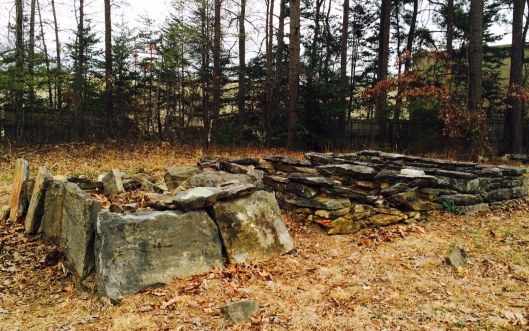 You don't often see graves like these. They're usually hidden away in rural family cemeteries off the beaten trail.