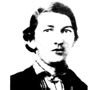 This is a picture of a young Obediah Copeland, who survived his years fighting for the Confederacy. Photo courtesy of the Dunwoody Crier.