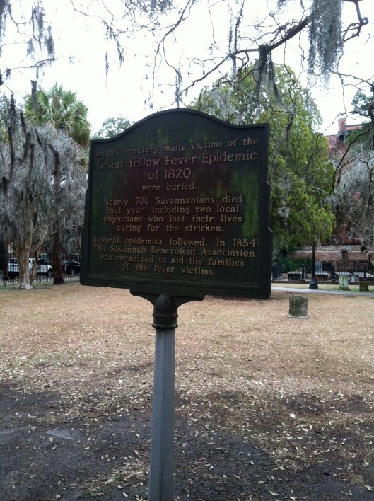 In colonial days, trash and human waste were often dumped into the street. It's little surprise disease frequently swept the city.