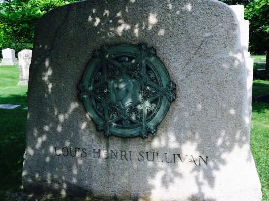 It's hard to walk by Sullivan's grave without stopping to take notice of it.