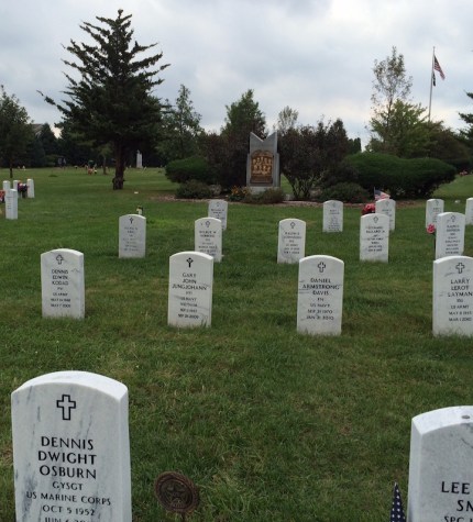 Wyuka's Soldier's Circle is dedicated to those who served in the military after the Civil War.