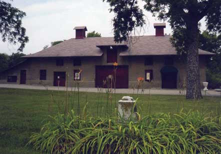 Built in 1908-1909, Wyuka's stables recently underwent a $1 million renovation.