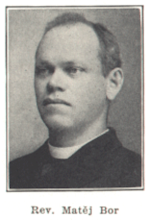 Father Bor pastored a number of Catholic churches in and around Wahoo over the years.