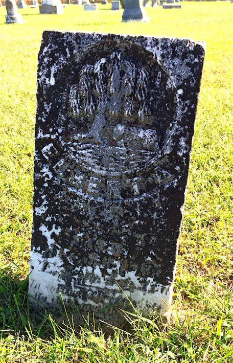 Elbert A. Starr was one of two of William and Catherine Good Starr's children. 