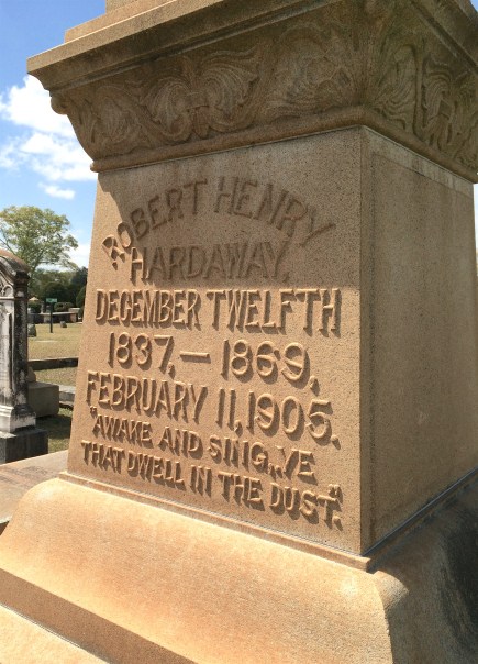 "Awake and sing, ye that dwell in the dust," comes from Isiah 26:19.