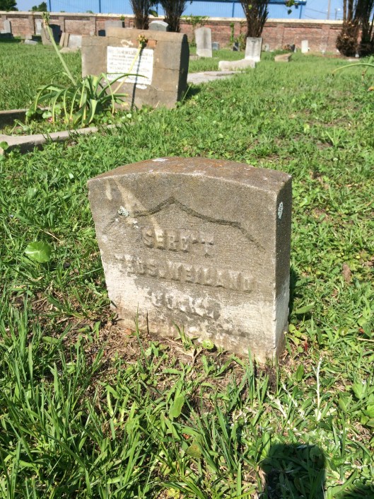 I could find out very little about Thomas Weiland, who appears once in the 1910 Census and a fewtimes in Charleston business directories.