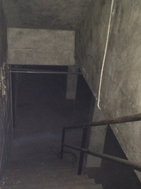 Nope, not going down there!