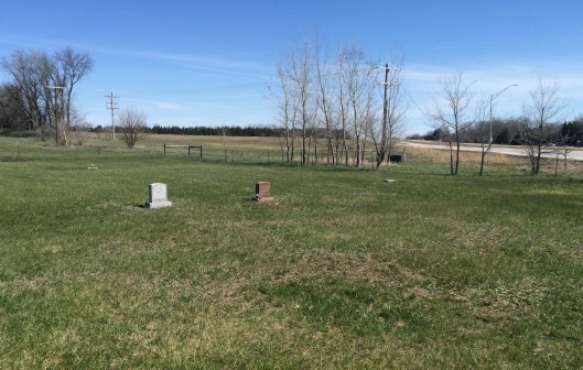 Most of the NRC's "new cemetery" is unmarked, hardly indicating the hundreds of patients buried there. 