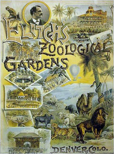 Elitch Zoological Gardens had something for everyone, from animals to theater to picnic grounds.