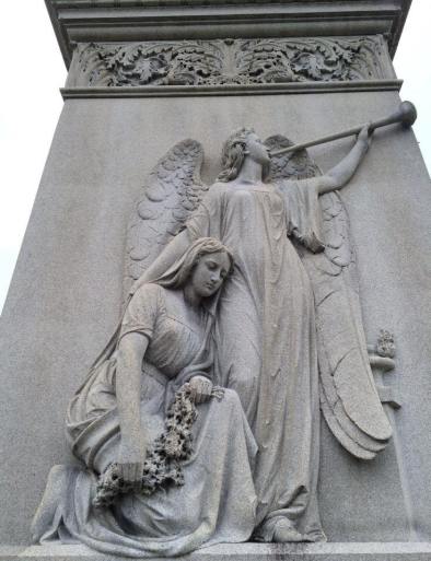 This is a monument at Nashville's Mt. Olivet Cemetery that I took a few years ago.